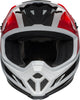 Casque BELL MX-9 Mips Alter Ego rouge