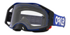 Lunettes OAKLEY Airbrake MX Moto bleu B1B écran clair