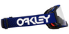 Lunettes OAKLEY Airbrake MX Moto bleu B1B écran clair