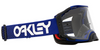 Lunettes OAKLEY Airbrake MX Moto bleu B1B écran clair