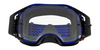 Lunettes OAKLEY Airbrake MX Moto bleu B1B écran clair