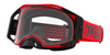 Lunettes OAKLEY Airbrake MX Moto rouge B1B écran clair