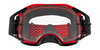 Lunettes OAKLEY Airbrake MX Moto rouge B1B écran clair