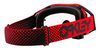 Lunettes OAKLEY Airbrake MX Moto rouge B1B écran clair