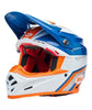 Casque BELL Moto-9S Flex Merchant orange/bleu