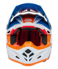 Casque BELL Moto-9S Flex Merchant orange/bleu