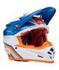 Casque BELL Moto-9S Flex Merchant orange/bleu