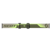 Masque SCOTT Prospect 2.0 AMP Chrome Kaki Green/Neon Yellow - écran or chromé