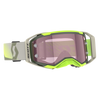 Masque SCOTT Prospect 2.0 AMP Kaki Green/Neon Yellow - écran rose