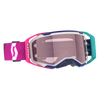 Masque SCOTT Prospect 2.0 AMP Stealth Blue/Radiant Pink - écran rose