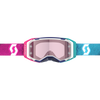 Masque SCOTT Prospect 2.0 AMP Stealth Blue/Radiant Pink - écran rose