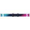 Masque SCOTT Prospect 2.0 AMP Stealth Blue/Radiant Pink - écran rose