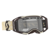 Masque SCOTT Prospect 2.0 Enduro LS desert beige/dirt brown - écran Light Sensitive Grey