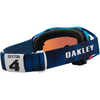 Lunettes OAKLEY Airbrake MX Sexton Signature écran Prizm MX Sapphire