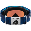 Lunettes OAKLEY Airbrake MX Sexton Signature écran Prizm MX Sapphire