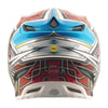 Casque Troy Lee Designs SE5 carbon Lowrider gris/multi