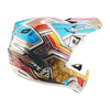 Casque Troy Lee Designs SE5 carbon Lowrider gris/multi