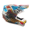 Casque Troy Lee Designs SE5 carbon Lowrider gris/multi