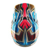Casque Troy Lee Designs SE5 carbon Lowrider gris/multi