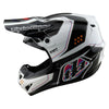Casque Troy Lee Designs GP Pro MIPS Trooper blanc/noir