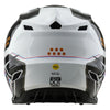 Casque Troy Lee Designs GP Pro MIPS Trooper blanc/noir