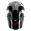 Casque Troy Lee Designs GP Pro MIPS Trooper blanc/noir