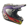 Casque Troy Lee Designs SE5 carbon Stripes noir/violet