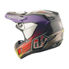 Casque Troy Lee Designs SE5 carbon Stripes noir/violet
