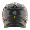 Casque Troy Lee Designs SE5 carbon Stripes noir/violet