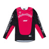 Maillot Troy Lee Designs SE Pro Roam rouge/noir