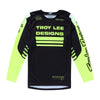 Maillot Troy Lee Designs GP Pro Segment noir/jaune