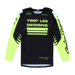 Maillot Troy Lee Designs GP Pro Segment noir/jaune