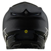 Casque Troy Lee Designs SE5 carbon Mono noir