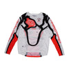 Maillot enfant Troy Lee Designs GP Pro Membrane blanc/rouge