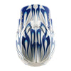 Casque Troy Lee Designs SE5 composite Torched bleu