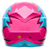 Casque BELL Moto-10 Spherical Fluid bleu/rouge