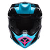 Casque BELL Moto-10 Spherical Fluid bleu/rouge
