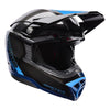 Casque BELL Moto-10 Spherical Strike bleu/noir