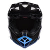 Casque BELL Moto-10 Spherical Strike bleu/noir