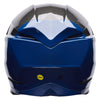 Casque BELL Moto-10 Spherical Strike bleu/noir