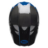 Casque BELL Moto-10 Spherical Strike bleu/noir