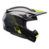 Casque BELL Moto-10 Spherical Strike jaune/noir
