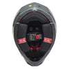 Casque BELL Moto-10 Spherical Strike jaune/noir