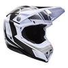 Casque BELL Moto-10 Spherical Grid blanc/noir/gris