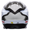 Casque BELL Moto-10 Spherical Grid blanc/noir/gris