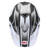 Casque BELL Moto-10 Spherical Grid blanc/noir/gris