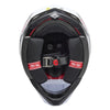 Casque BELL Moto-10 Spherical Grid blanc/noir/gris
