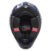 Casque BELL Moto-10 Mips Fasthouse bleu
