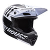 Casque BELL MX-10 Mips Fasthouse noir/blanc