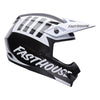 Casque BELL MX-10 Mips Fasthouse noir/blanc